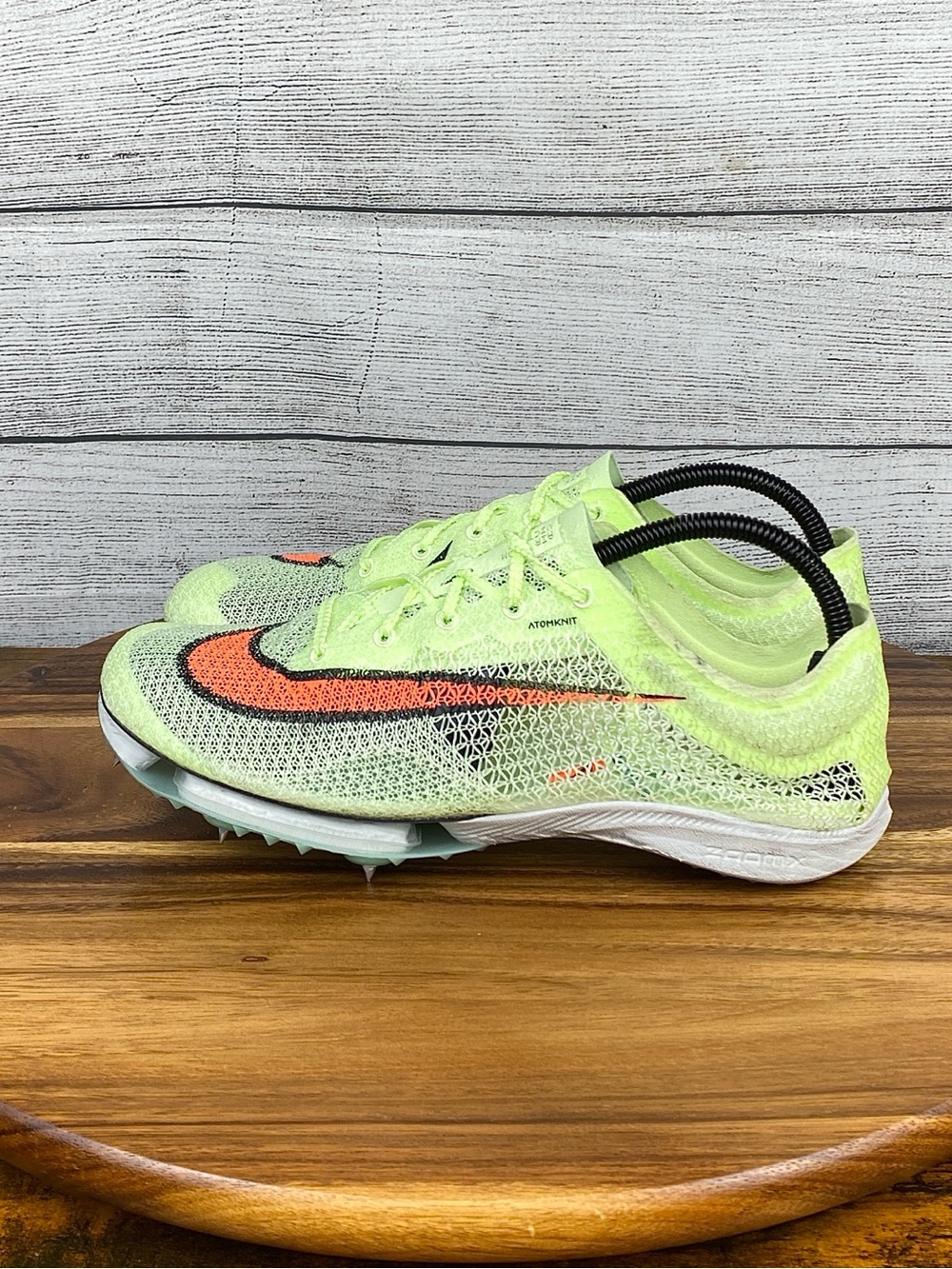 Nike Air Zoom Victory Fast Pack Volt Green Track Spikes CD4385-700 Men’s Size 9